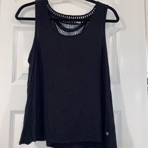 Roxy Crochet Tank